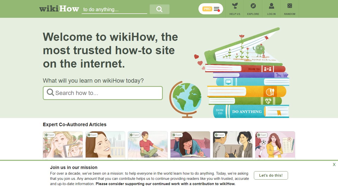 wikiHow: How-to instructions you can trust.