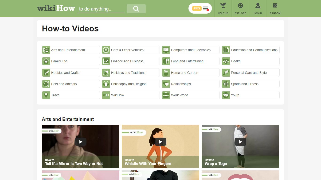 How-to Videos - wikiHow
