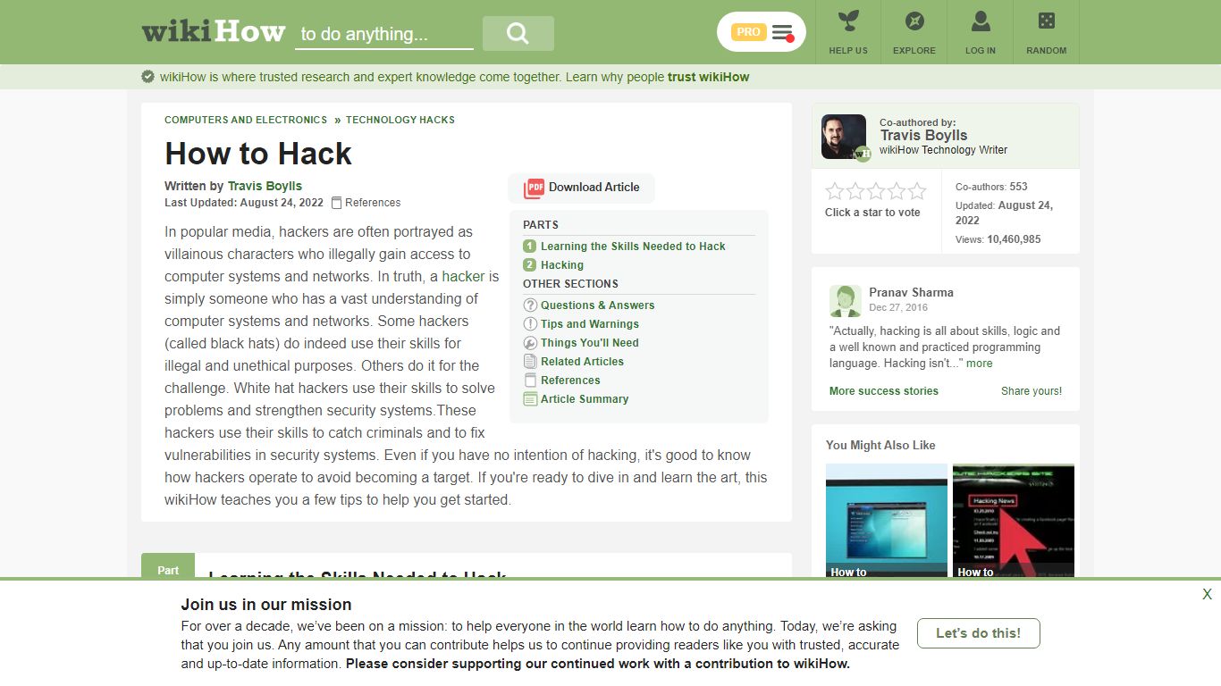 How to Hack: 14 Steps (with Pictures) - wikiHow